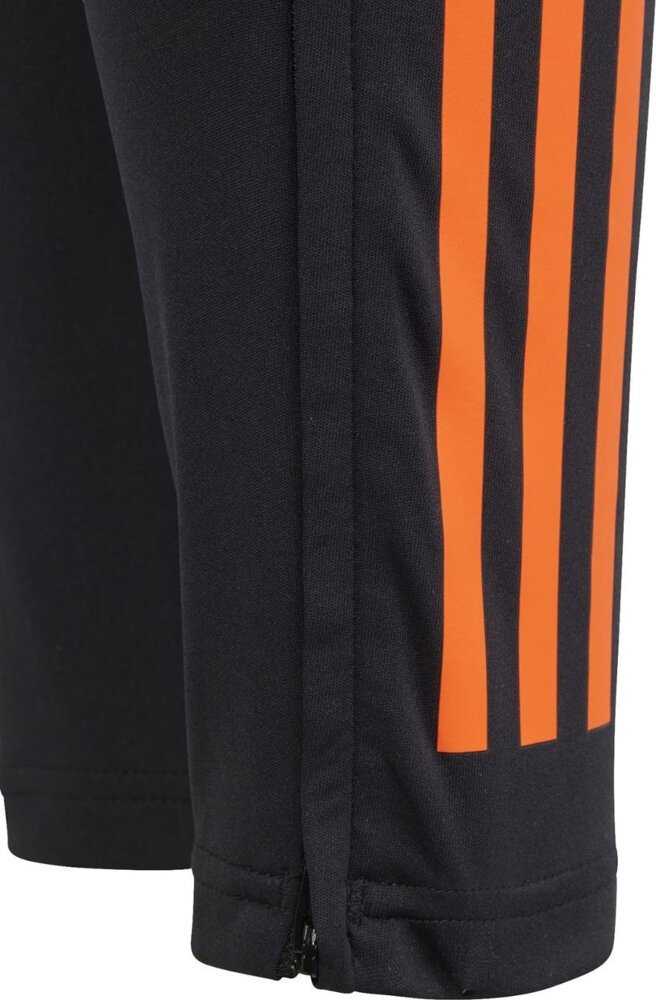 Kelnės vaikams adidas Tiro 24 Competition Training juoda-oranžinė IS1638 (128cm)
