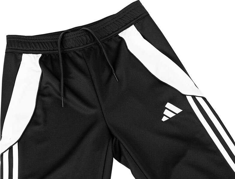 Kelnės vaikams adidas Tiro 24 Slim Training juoda IJ7667 (152cm)