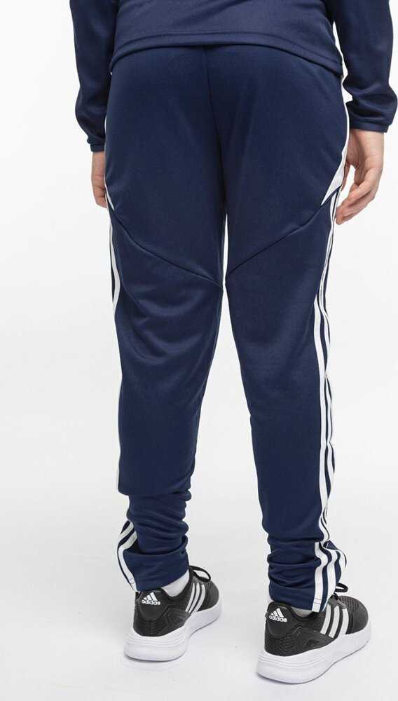 Kelnės vaikams adidas Tiro 24 Slim Training tamsiai mėlyna IS1001 (164cm)