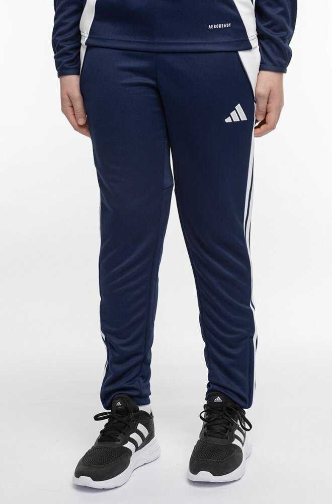 Kelnės vaikams adidas Tiro 24 Slim Training tamsiai mėlyna IS1001 (128cm)
