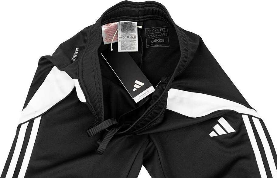 Kelnės vaikams adidas Tiro 24 Slim Training juoda IJ7667 (164cm)