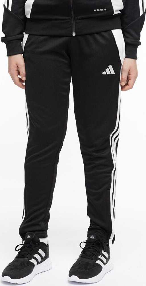 Kelnės vaikams adidas Tiro 24 Slim Training juoda IJ7667 (164cm)