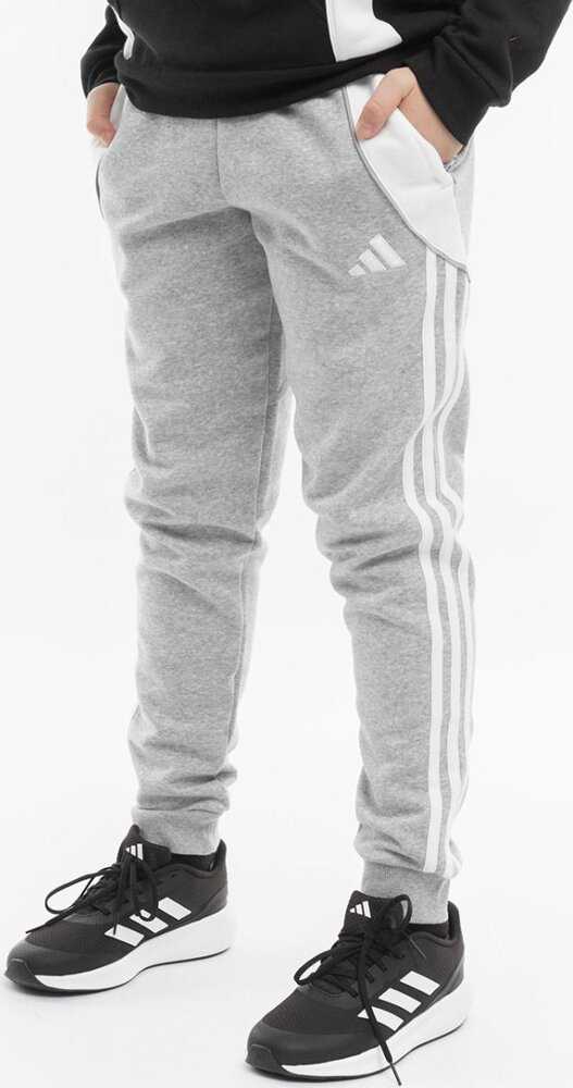 Kelnės vaikams adidas Tiro 24 Sweat pilka IS1009 (140cm)