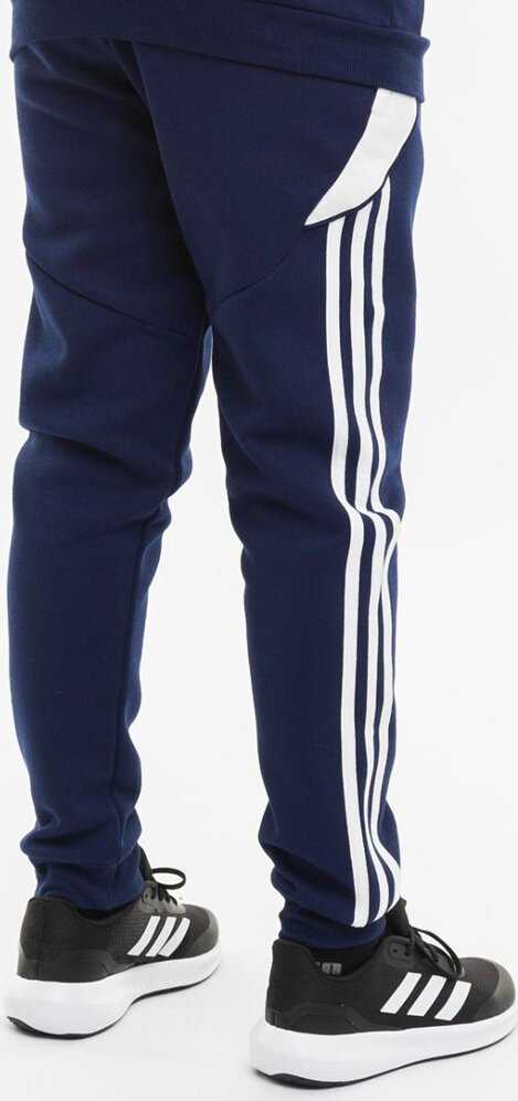 Kelnės vaikams adidas Tiro 24 Sweat tamsiai mėlyna IS1008 (140cm)