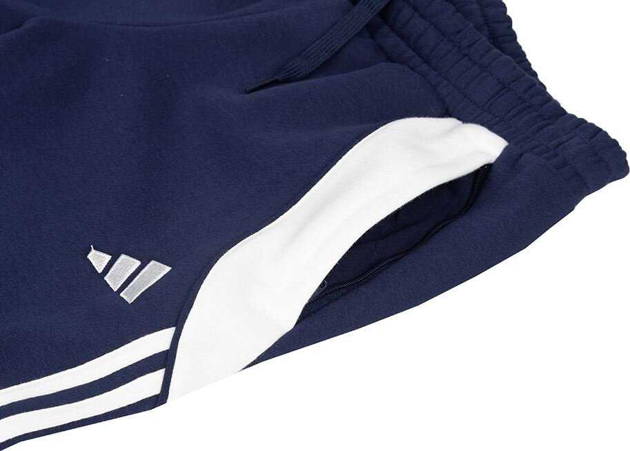 Kelnės vaikams adidas Tiro 24 Sweat tamsiai mėlyna IS1008 (128cm)