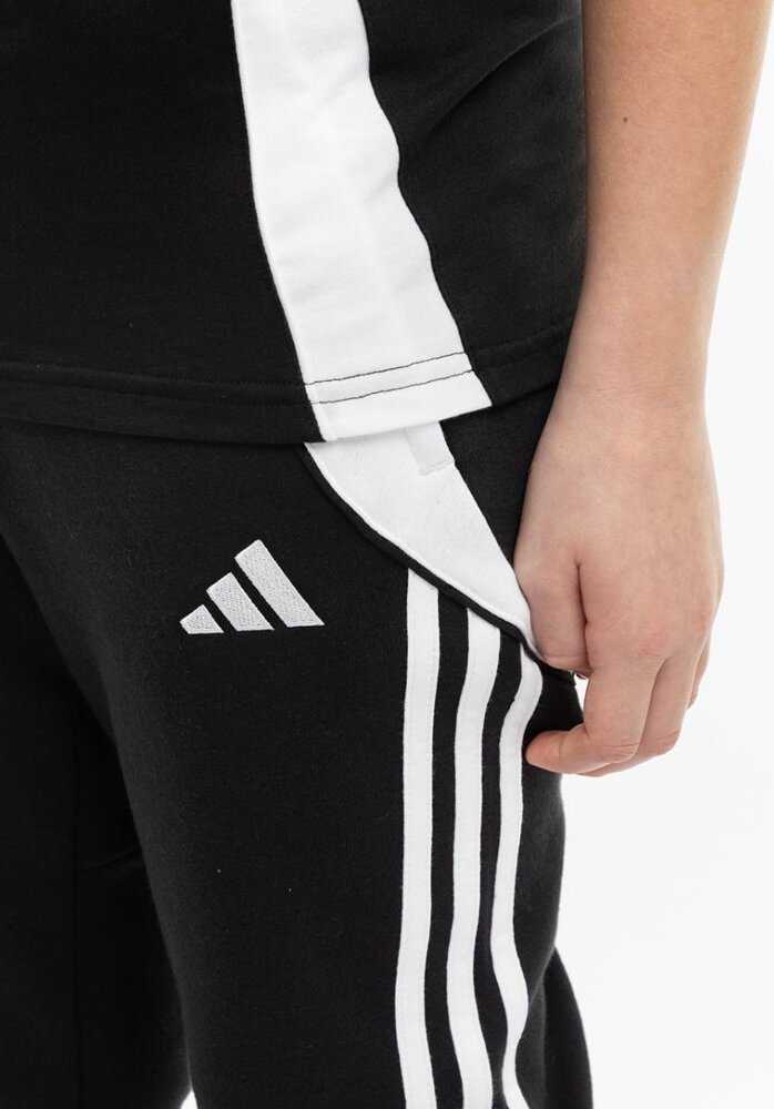 Kelnės vaikams adidas Tiro 24 Sweat juoda IJ7659 (164cm)