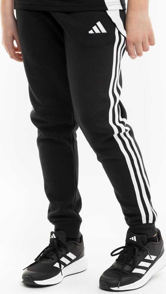 Kelnės vaikams adidas Tiro 24 Sweat juoda IJ7659 (128cm)