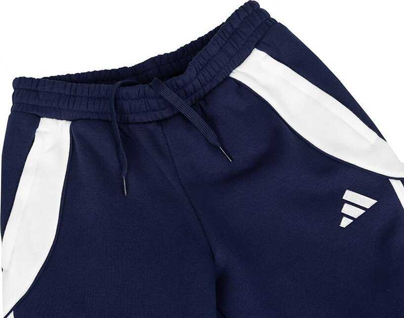 Kelnės vaikams adidas Tiro 24 Sweat tamsiai mėlyna IS1008 (116cm)