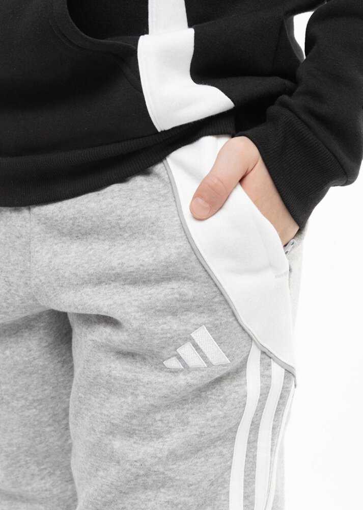 Kelnės vaikams adidas Tiro 24 Sweat pilka IS1009 (128cm)