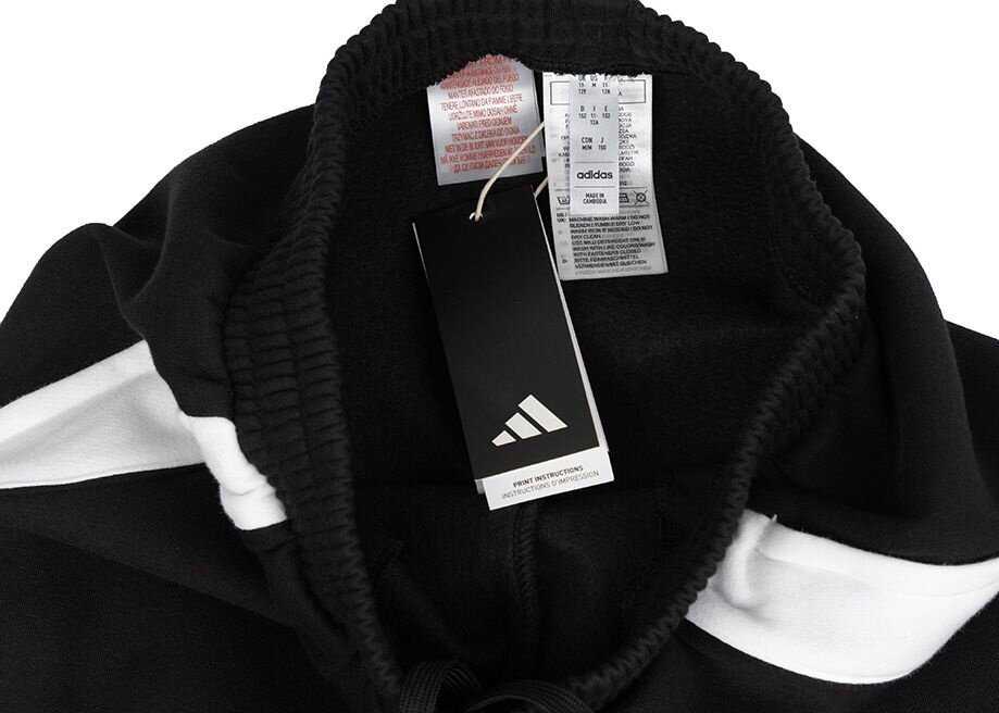 Kelnės vaikams adidas Tiro 24 Sweat juoda IJ7659 (164cm)