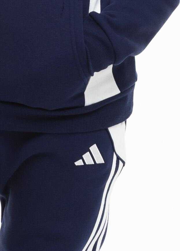 Kelnės vaikams adidas Tiro 24 Sweat tamsiai mėlyna IS1008 (164cm)
