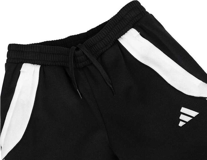 Kelnės vaikams adidas Tiro 24 Sweat juoda IJ7659 (128cm)