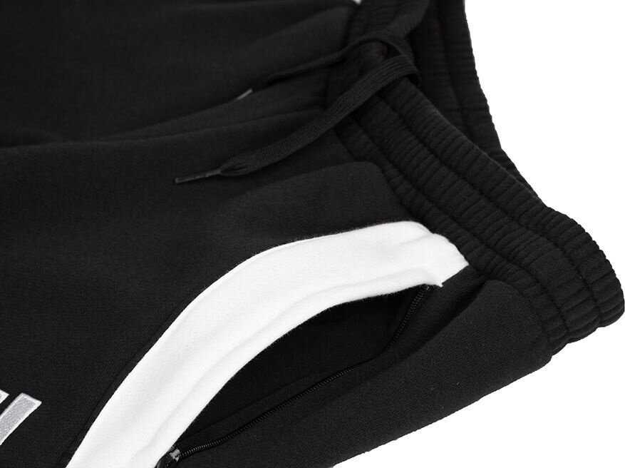 Kelnės vaikams adidas Tiro 24 Sweat juoda IJ7659 (116cm)