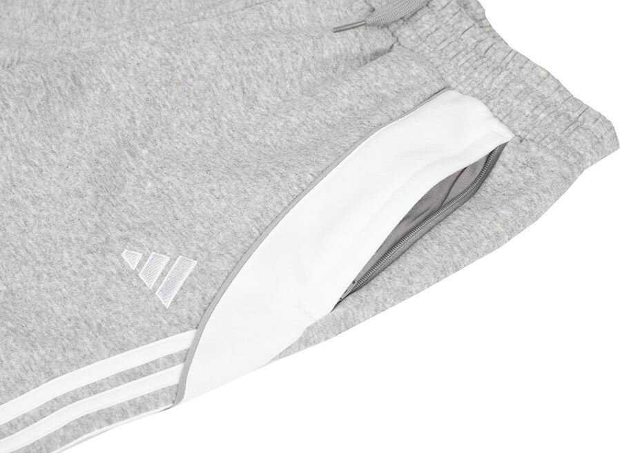 Kelnės vaikams adidas Tiro 24 Sweat pilka IS1009 (128cm)
