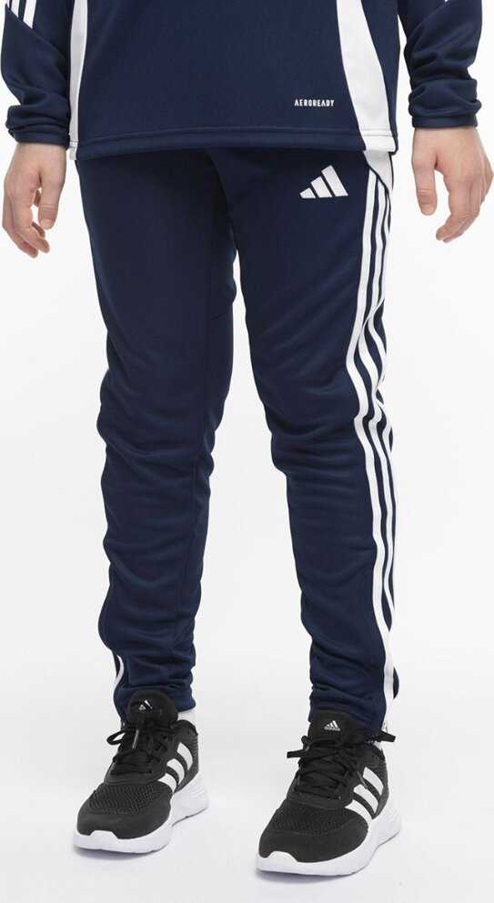 Kelnės vaikams adidas Tiro 24 Training tamsiai mėlyna IS1007 (116cm)