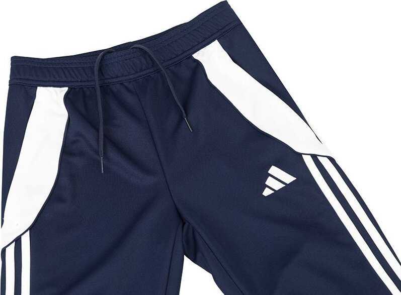 Kelnės vaikams adidas Tiro 24 Training tamsiai mėlyna IS1007 (140cm)
