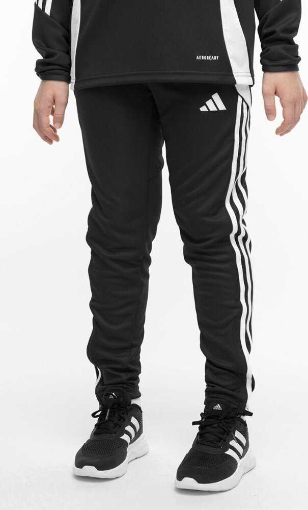 Kelnės vaikams adidas Tiro 24 Training juoda IJ7661 (164cm)