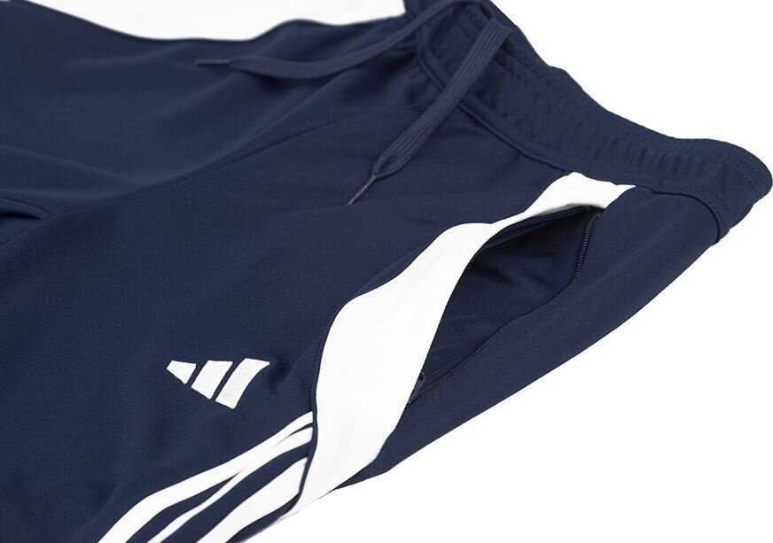 Kelnės vaikams adidas Tiro 24 Training tamsiai mėlyna IS1007 (116cm)