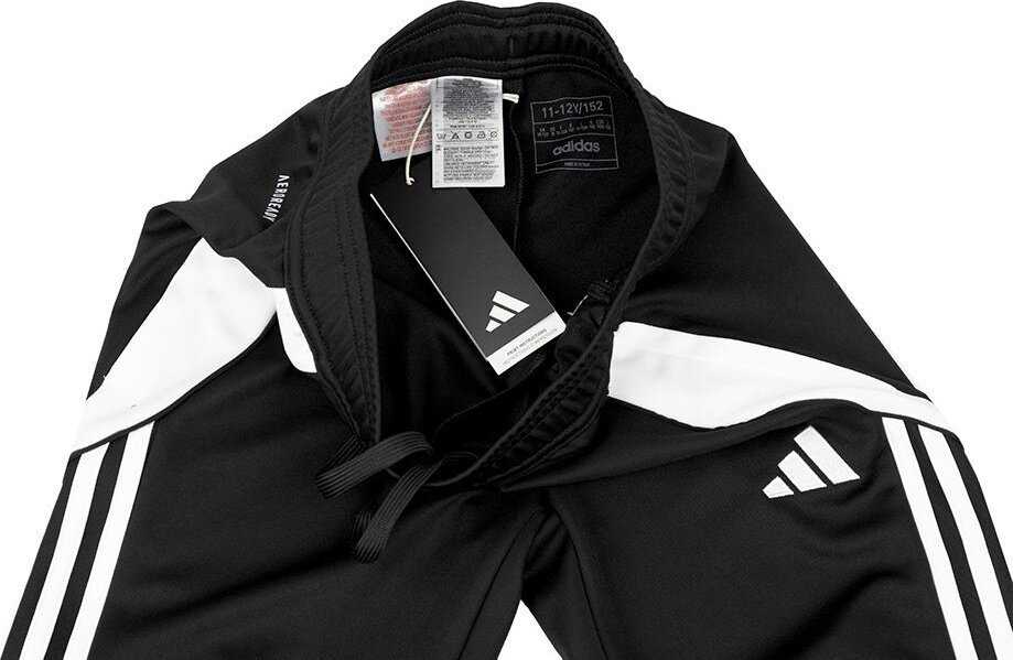 Kelnės vaikams adidas Tiro 24 Training juoda IJ7661 (152cm)