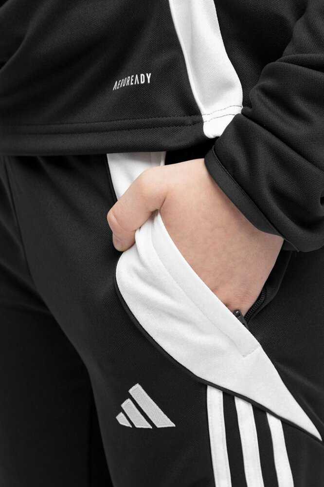 Kelnės vaikams adidas Tiro 24 Training juoda IJ7661 (164cm)