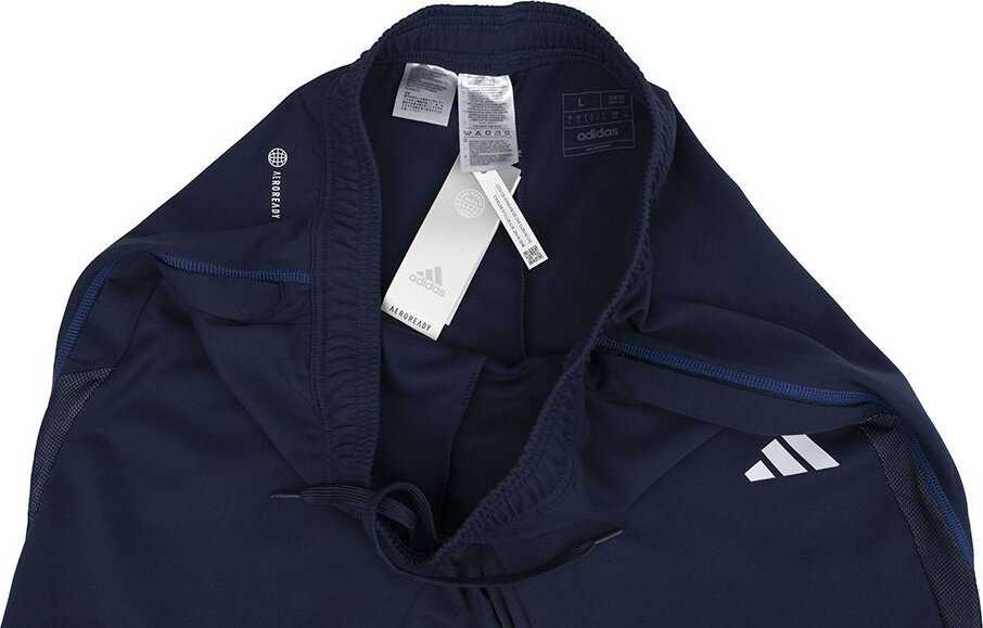 Kelnės vyrams adidas Tiro 23 Competition Training tamsiai mėlyna HK7652 S