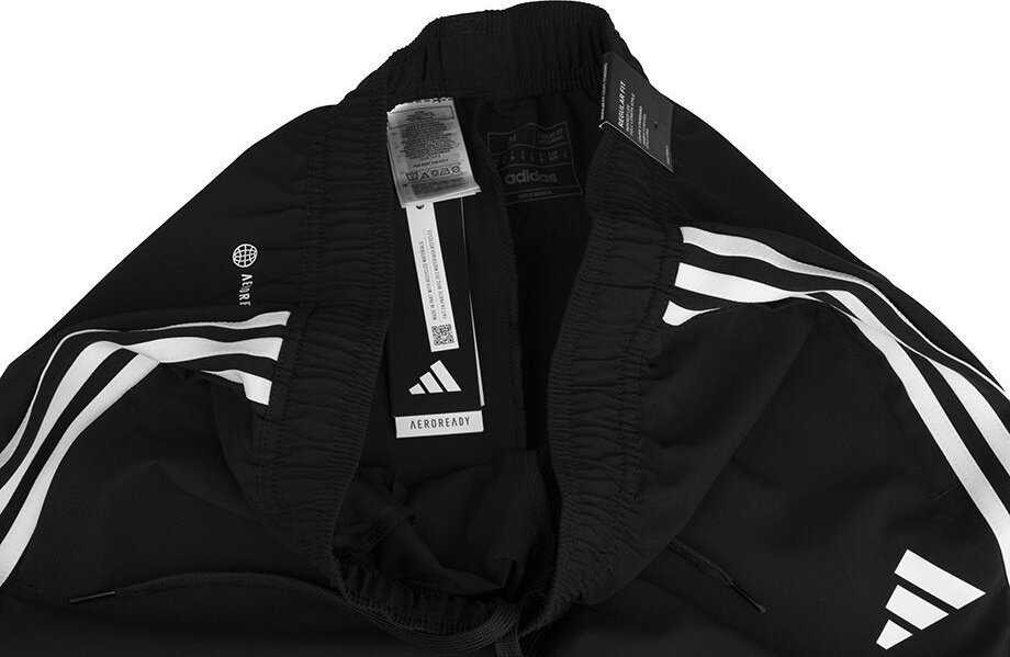 Vyriškos kelnės Adidas Tiro 23 League Woven juodos IB5012 (M)