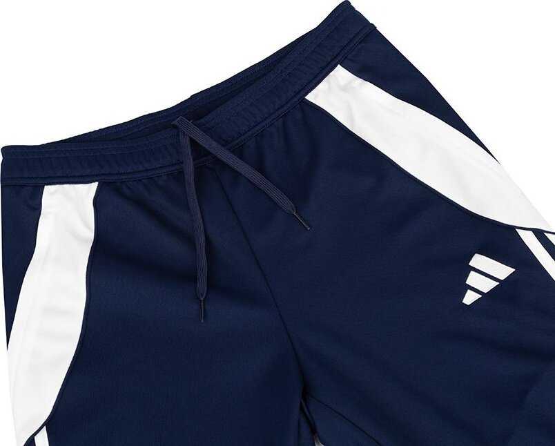 Kelnės vyrams adidas Tiro 24 Slim Training tamsiai mėlyna IR9344 (S)
