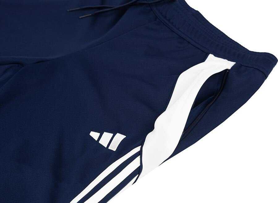 Kelnės vyrams adidas Tiro 24 Slim Training tamsiai mėlyna IR9344 (S)