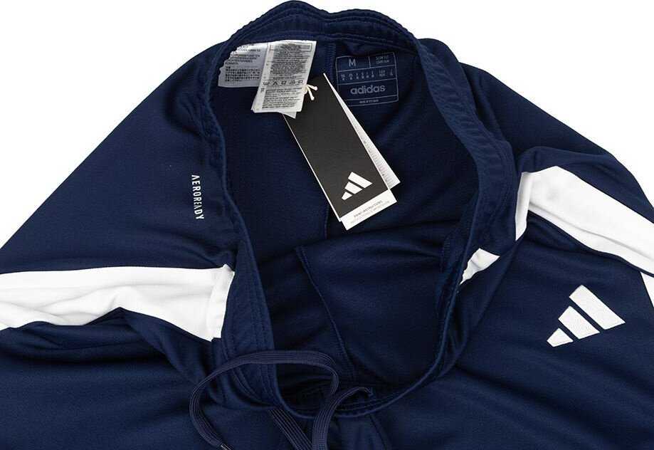 Kelnės vyrams adidas Tiro 24 Slim Training tamsiai mėlyna IR9344 (S)