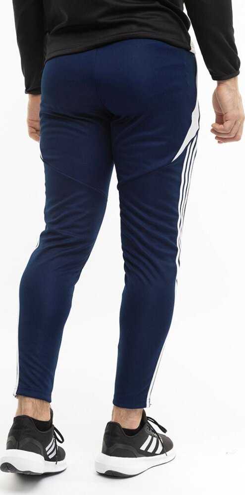 Kelnės vyrams adidas Tiro 24 Slim Training tamsiai mėlyna IR9344 (S)