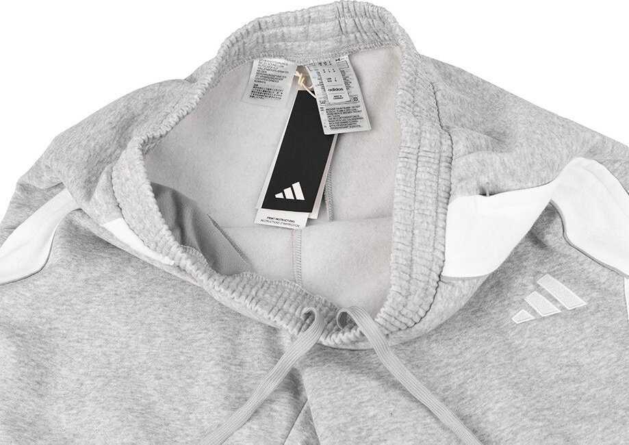 Kelnės vyrams adidas Tiro 24 Sweat pilka IS2153 L