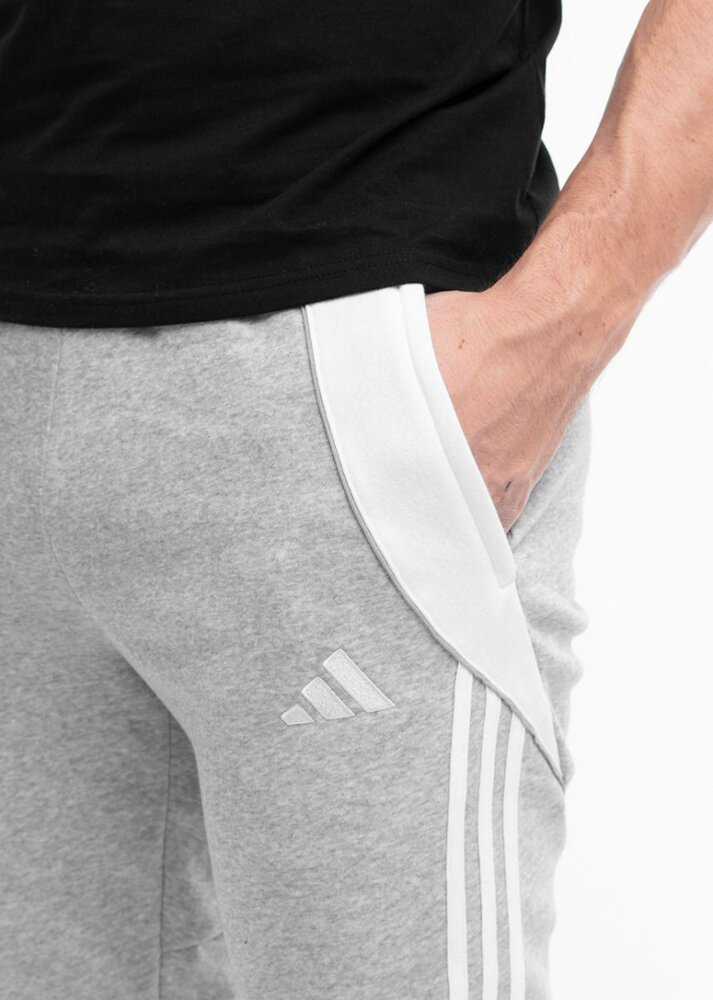 Kelnės vyrams adidas Tiro 24 Sweat pilka IS2153 M