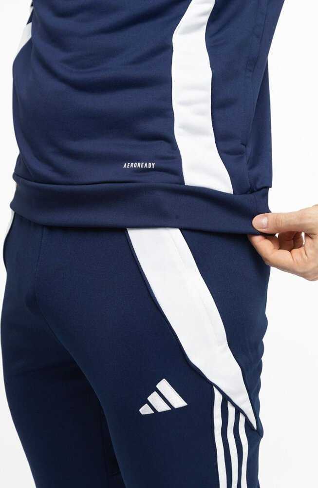 Kelnės vyrams adidas Tiro 24 Training tamsiai mėlyna IR9343 XL