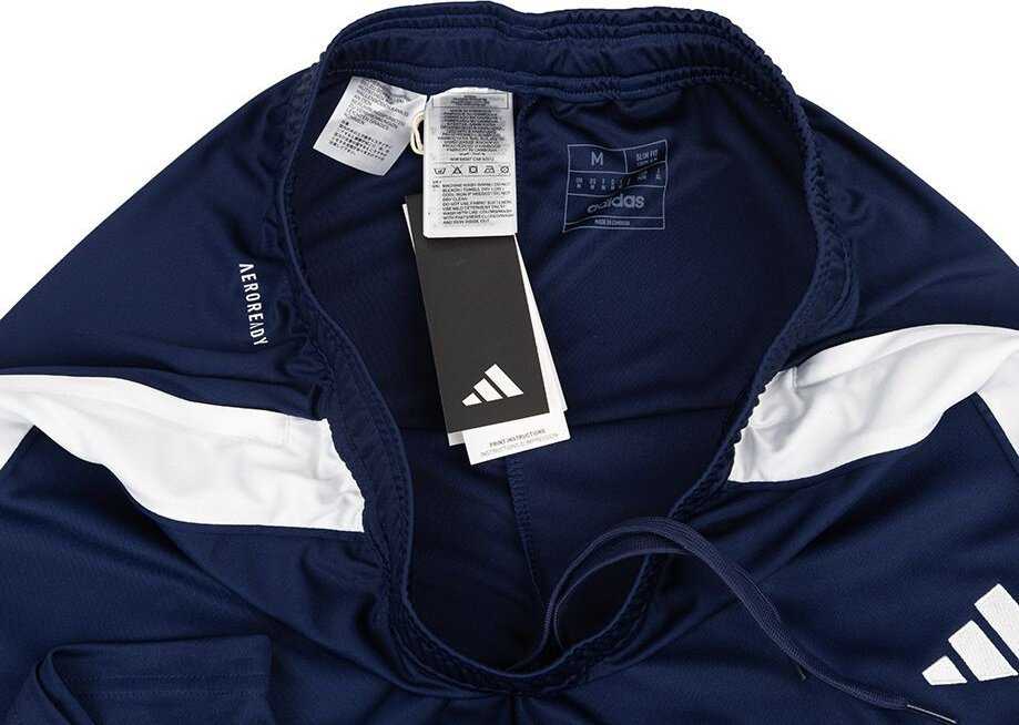 Kelnės vyrams adidas Tiro 24 Training tamsiai mėlyna IR9343 XL