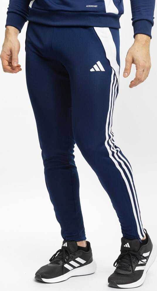 Kelnės vyrams adidas Tiro 24 Training tamsiai mėlyna IR9343 XL