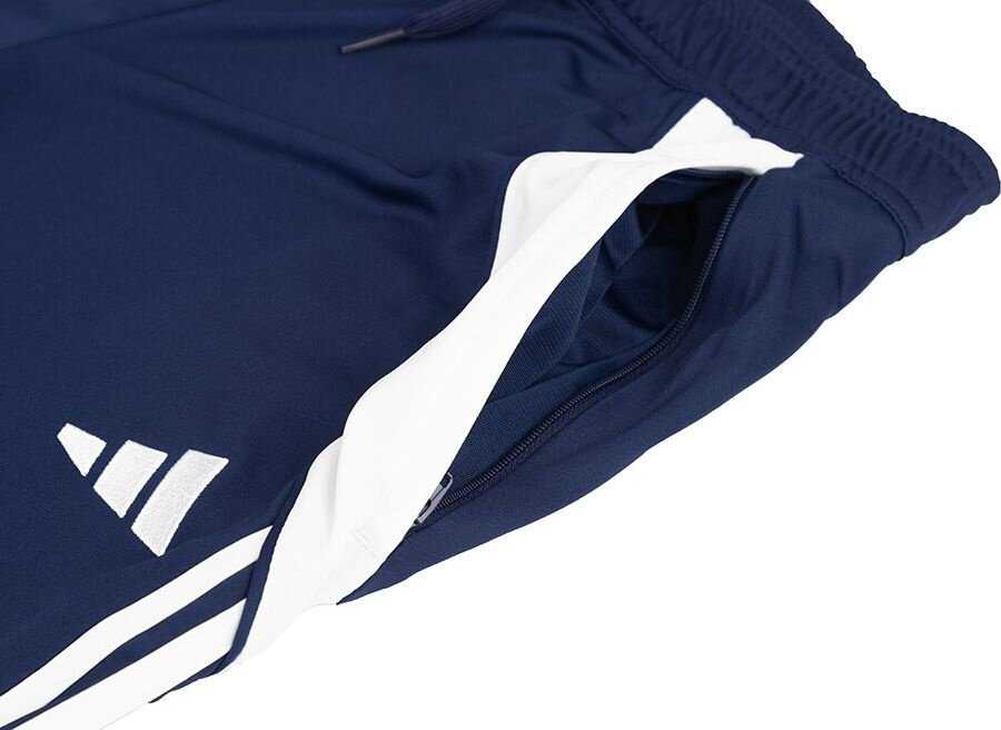 Kelnės vyrams adidas Tiro 24 Training tamsiai mėlyna IR9343 XL