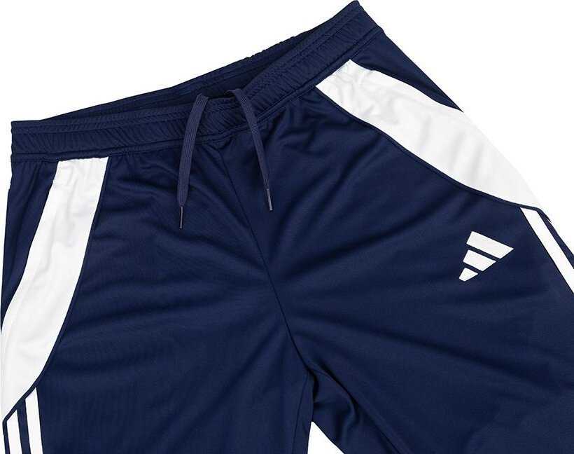 Kelnės vyrams adidas Tiro 24 Training tamsiai mėlyna IR9343 XL