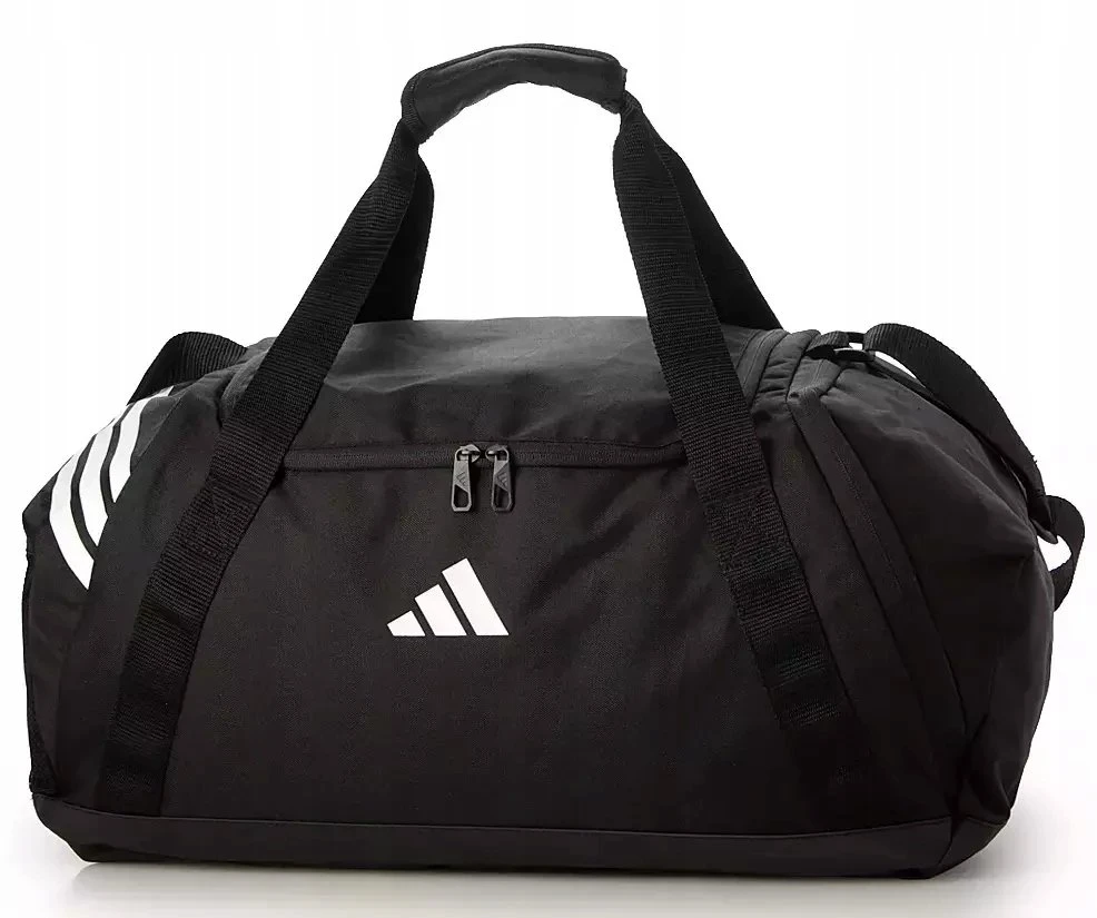 Juoda adidas Tiro Duffle M KB0786 sportinis treniruočių krepšys