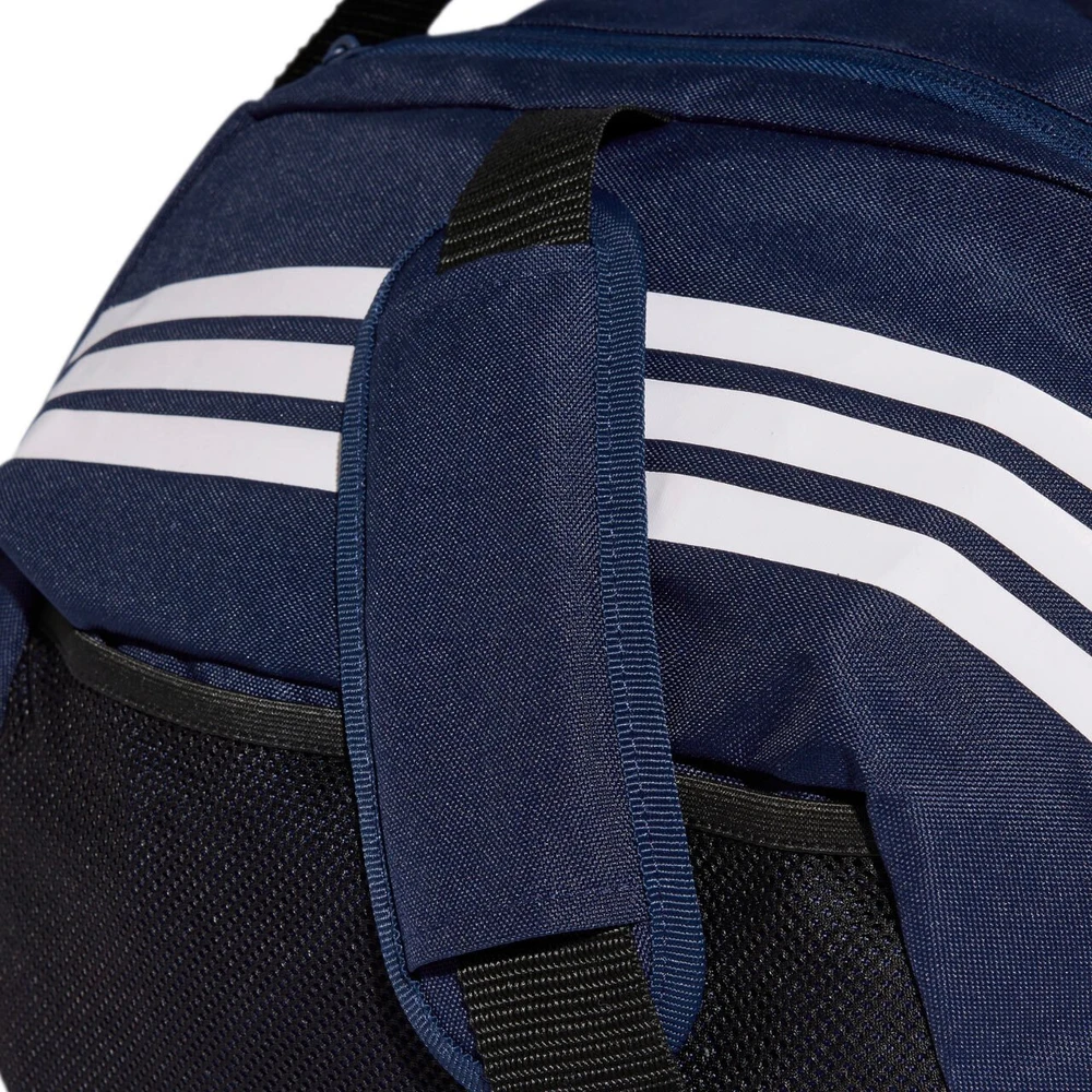 Adidas Tiro Duffle vidutinio dydžio krepšys, tamsiai mėlynas KD4243