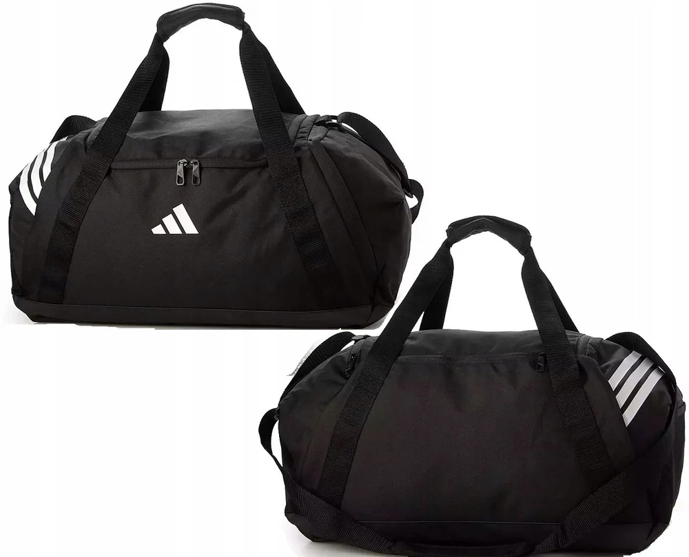 Juoda adidas Tiro Duffle M KB0786 sportinis treniruočių krepšys
