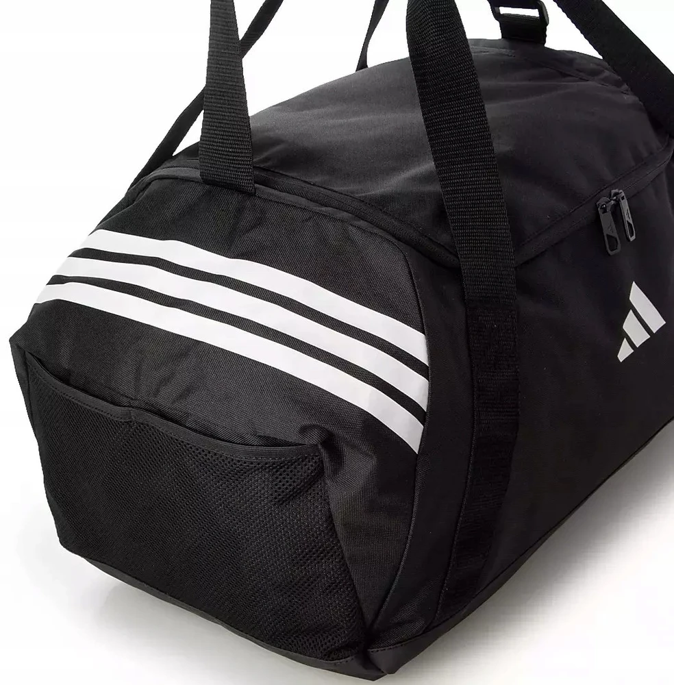Juoda adidas Tiro Duffle M KB0786 sportinis treniruočių krepšys
