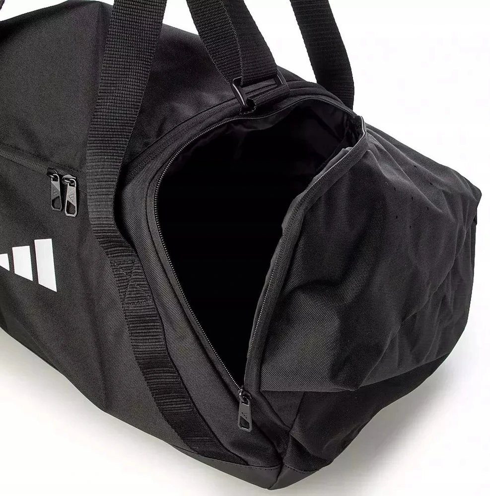 Juoda adidas Tiro Duffle M KB0786 sportinis treniruočių krepšys