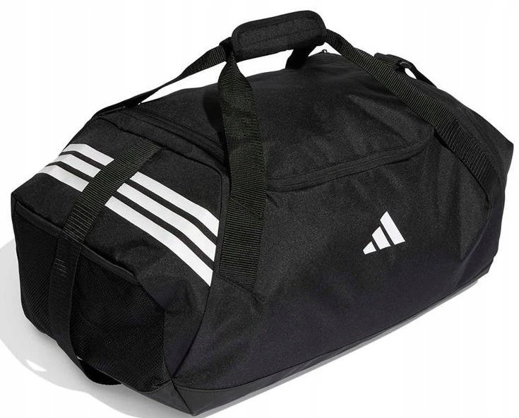 Juoda adidas Tiro Duffle M KB0786 sportinis treniruočių krepšys