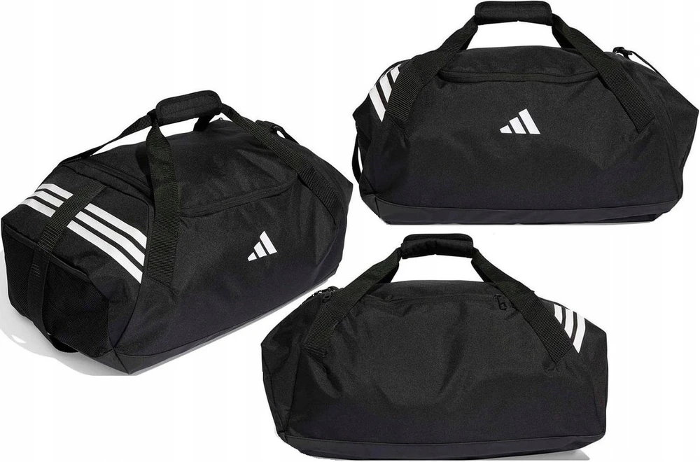 Juoda adidas Tiro Duffle M KB0786 sportinis treniruočių krepšys