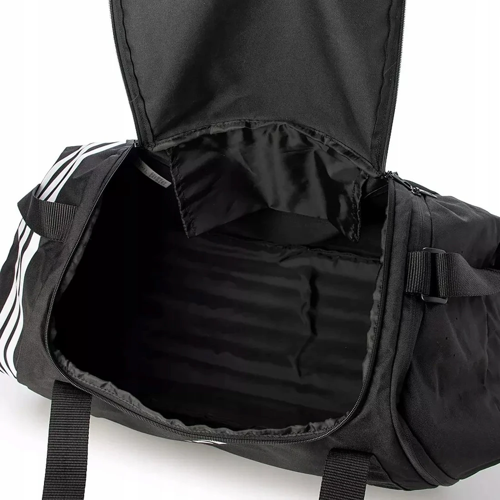 Juoda adidas Tiro Duffle M KB0786 sportinis treniruočių krepšys