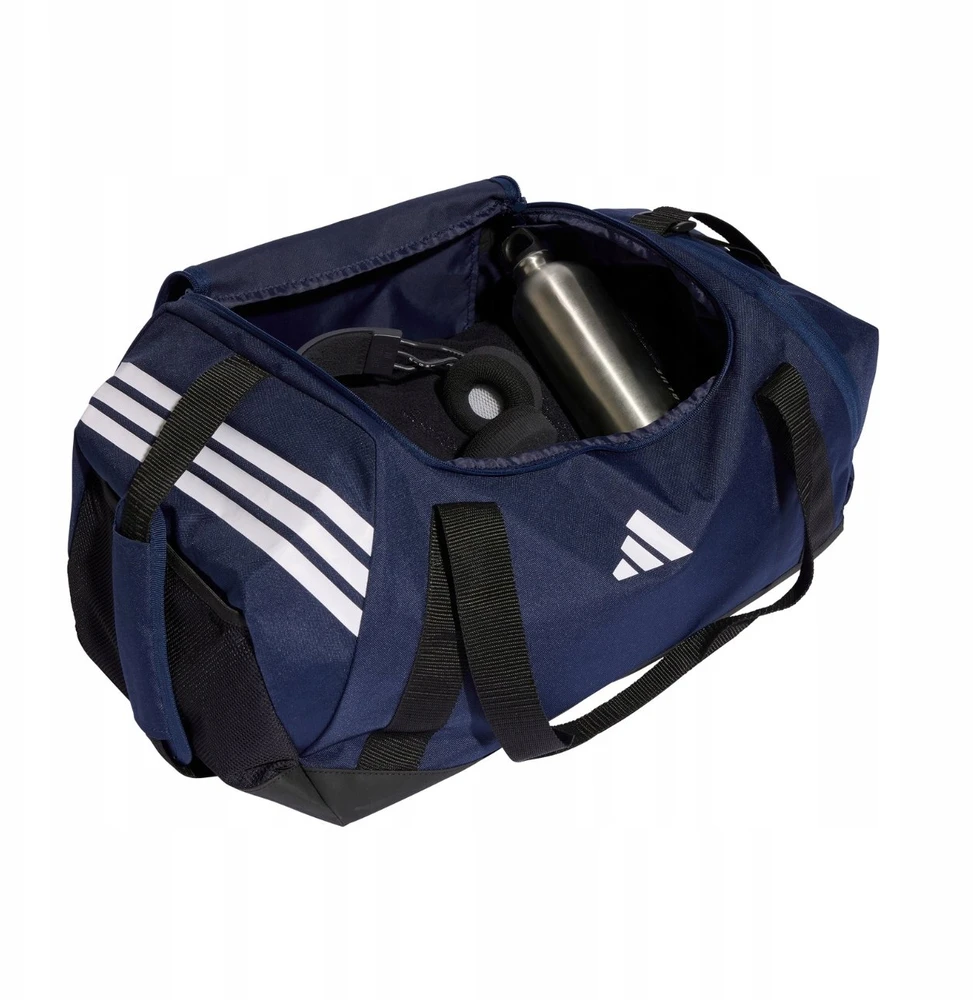 Adidas Tiro Duffle vidutinio dydžio krepšys, tamsiai mėlynas KD4243