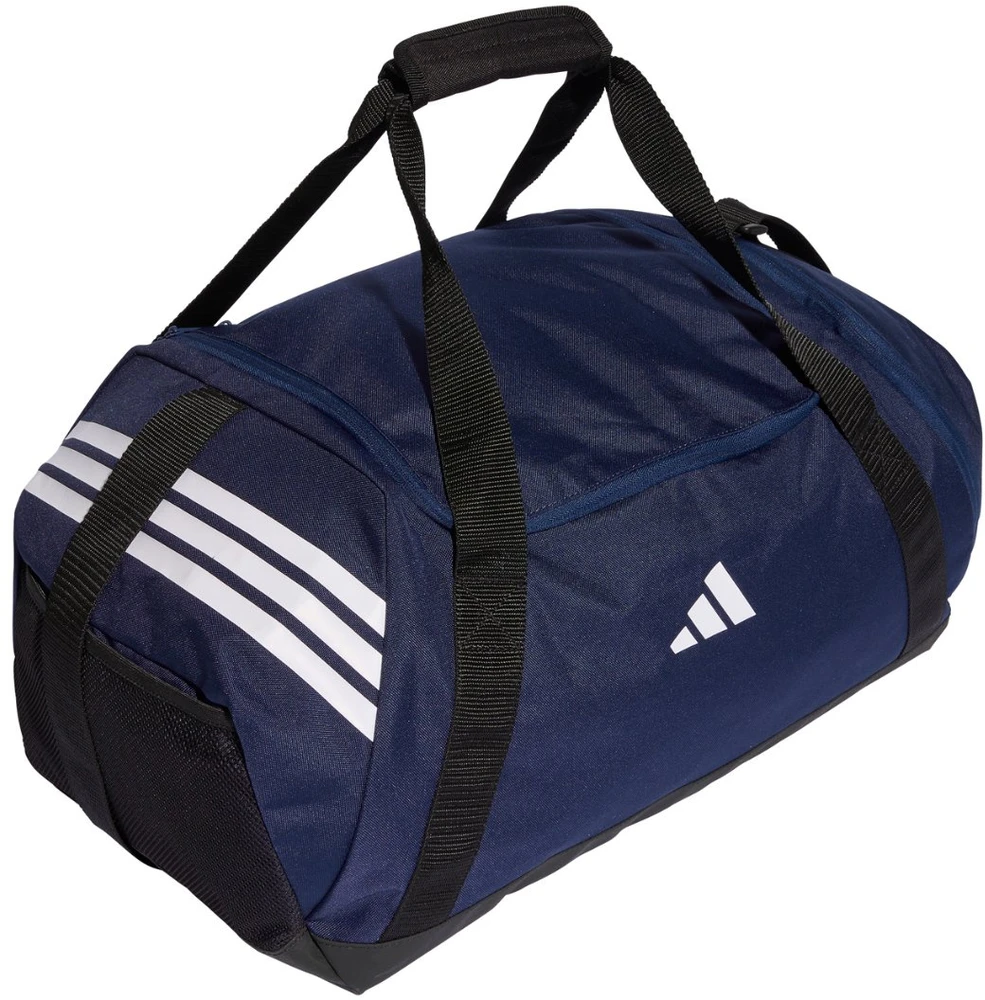 Adidas Tiro Duffle vidutinio dydžio krepšys, tamsiai mėlynas KD4243