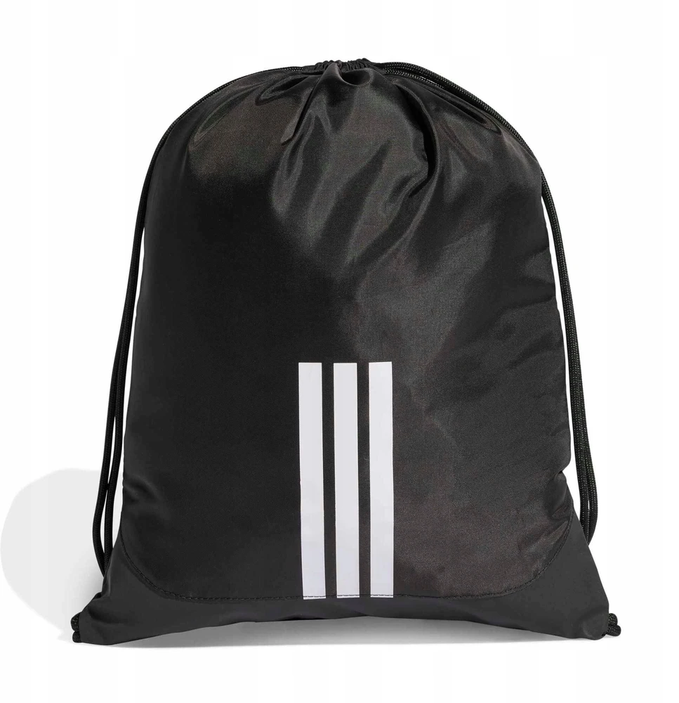 adidas Tiro Sportinis maišelis, juodas, kuprinės tipo krepšys sportui su raišteliais, JY7992