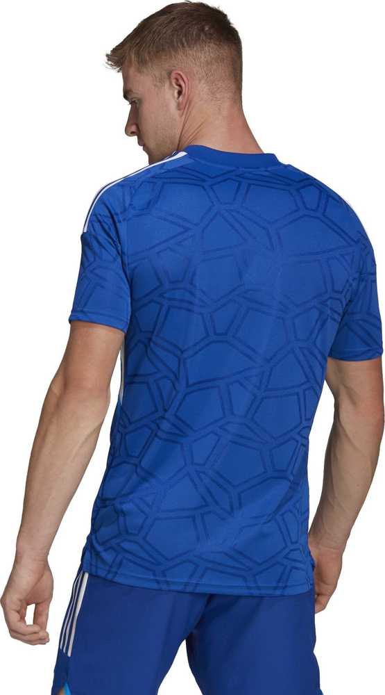 Vyriški marškinėliai adidas Condivo 22 Match Day Jersey mėlyna HA3507 (S)