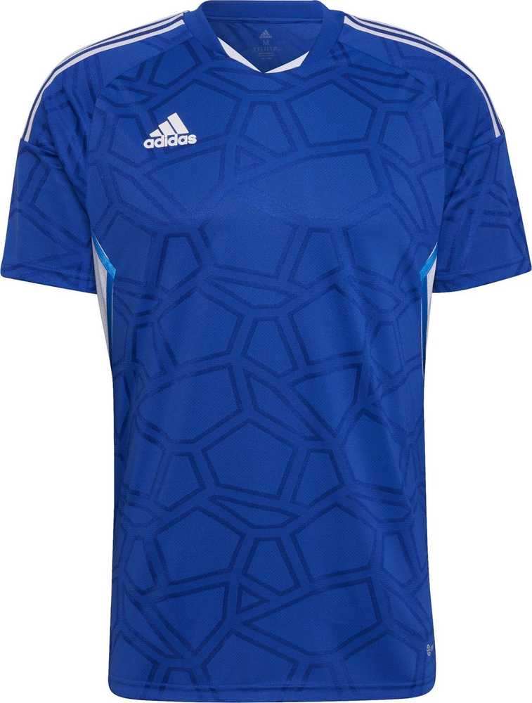 Vyriški marškinėliai adidas Condivo 22 Match Day Jersey mėlyna HA3507 (S)